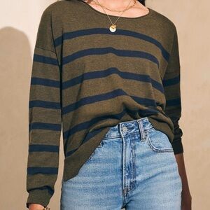 Faherty Golden Hour Crewneck Sweater